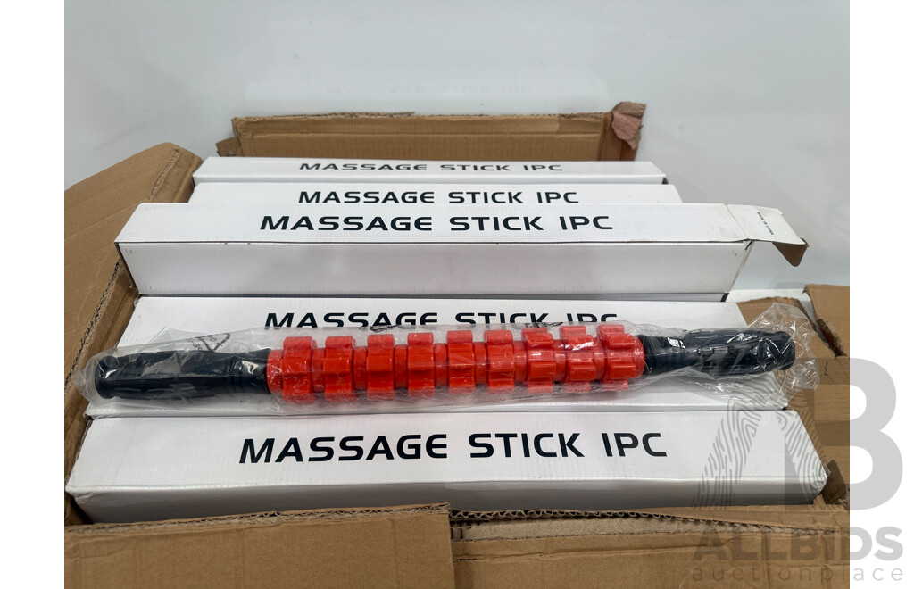 Quantity of Massage Sticks IPC 9 Rollers