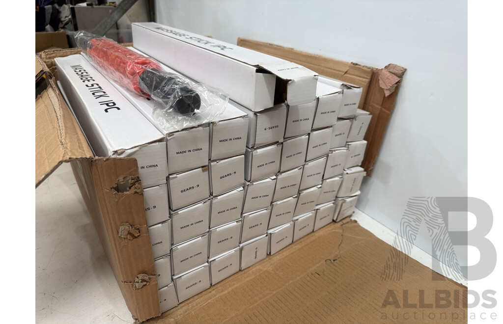 Quantity of Massage Sticks IPC 9 Rollers