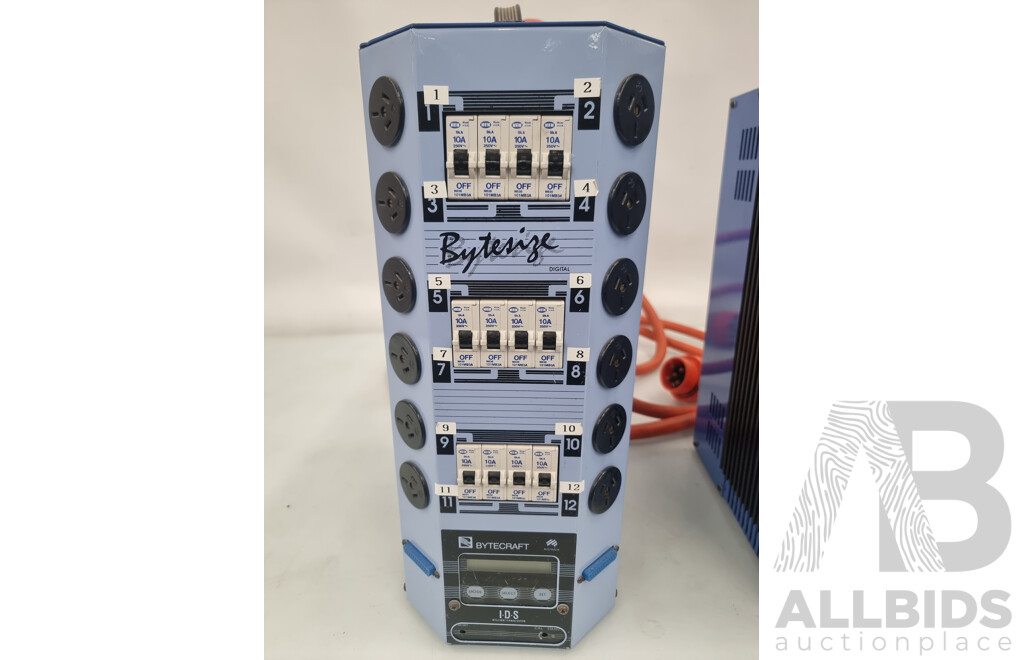 Bytecraft Bytesize 3 Phase 12 Channel Dimmer - Lot of 2