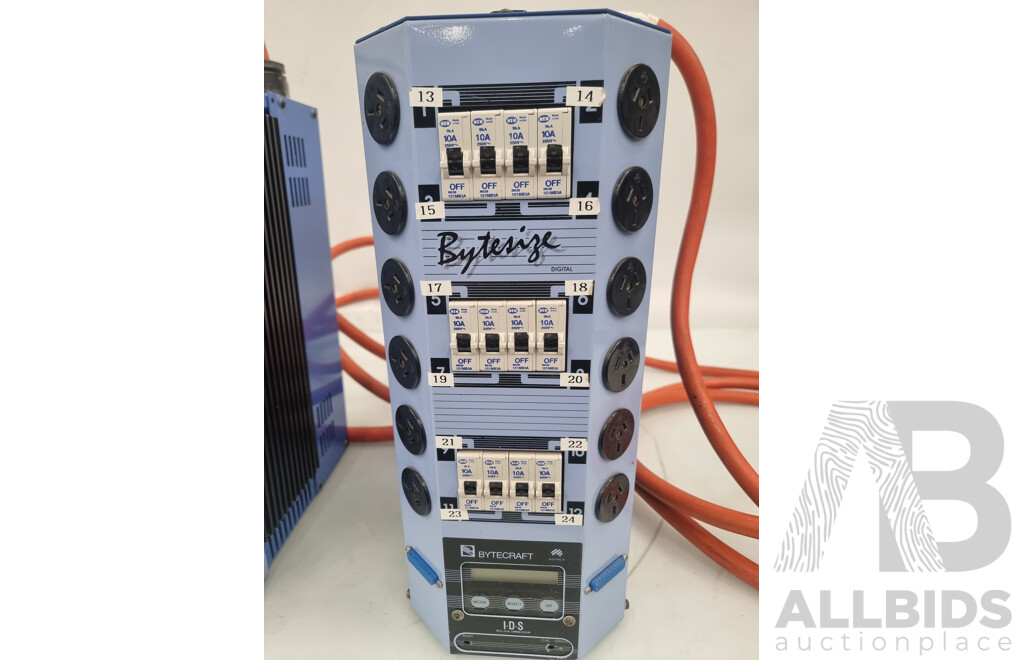 Bytecraft Bytesize 3 Phase 12 Channel Dimmer - Lot of 2