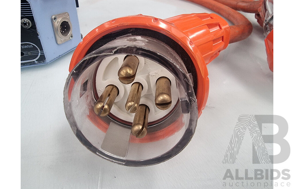 Bytecraft Bytesize 3 Phase 12 Channel Dimmer - Lot of 3