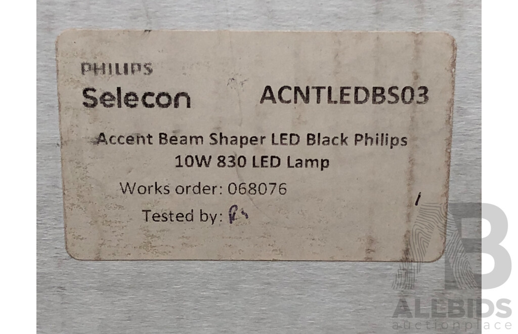 Philips Selecon 10 Watt LED Accent Beam Shaper - Lot of 19 - Brand New