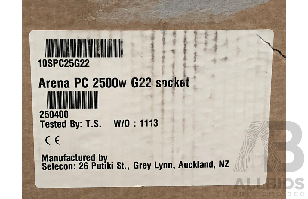 Arena PC 2500 Watt Brand New