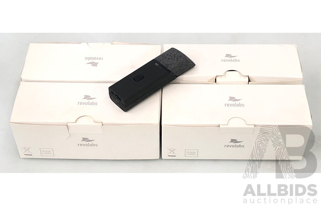 Revolabs HD Directional Wireless Microphones - Lot of Four - New