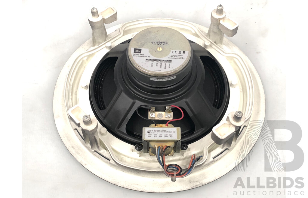 JBL 8128  Full Range 8 Inch in Ceiling Loudspeaker