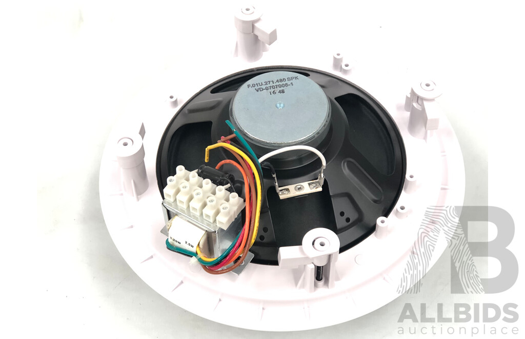 Bosch BCS-CS8BW 8 Inch(200mm) Ceiling Speakers - Lot of Two - New