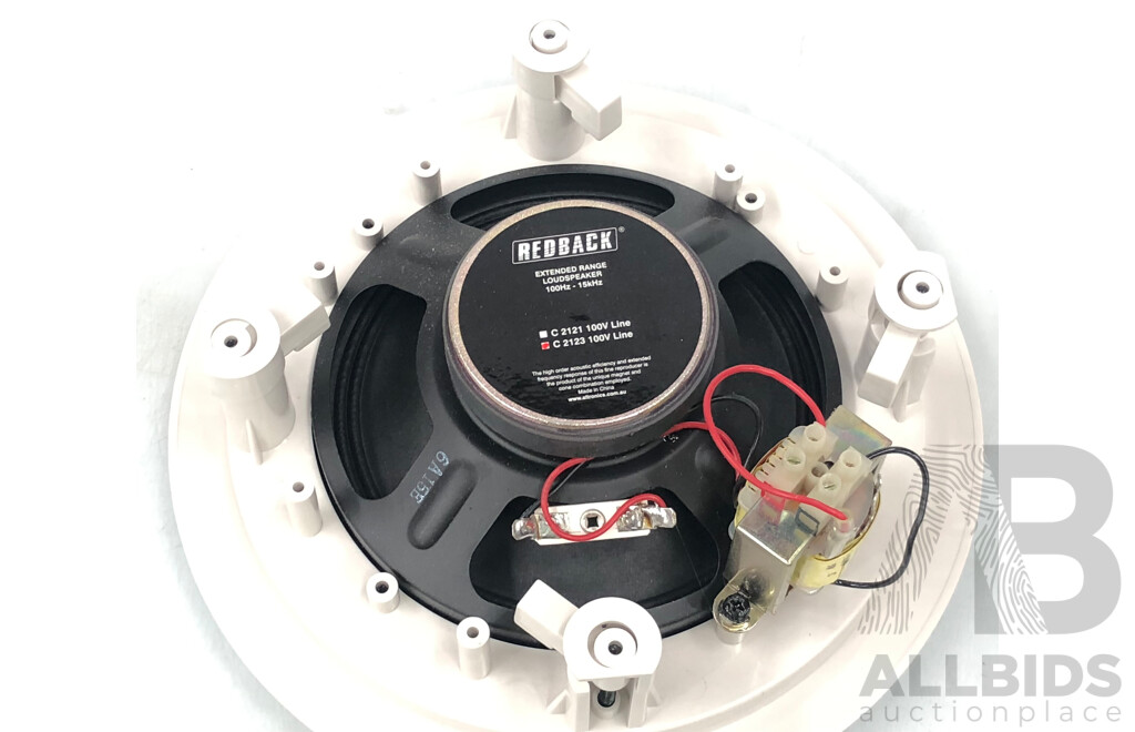 Redback C2123 165mm (6.5