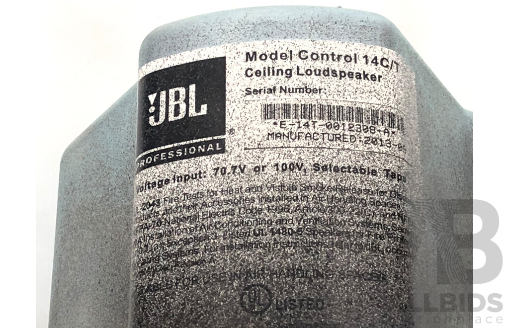 JBL Control 14C/T Two-Way 4