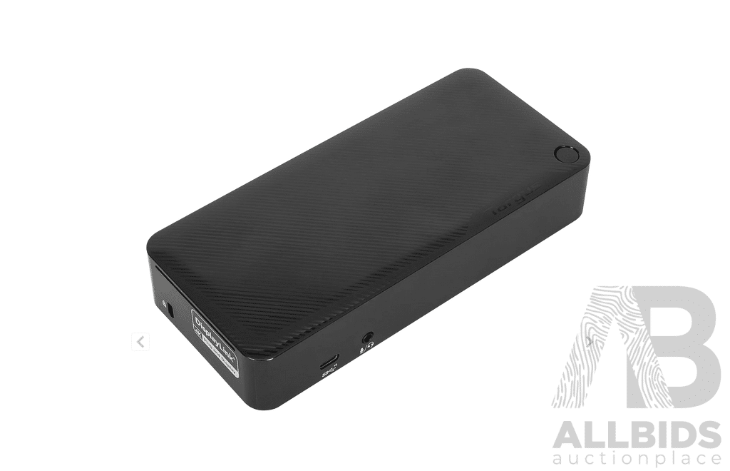Targus USB-C Universal DV4K Docking Station with 100W Power Delivery - Box Containing 3 Docks