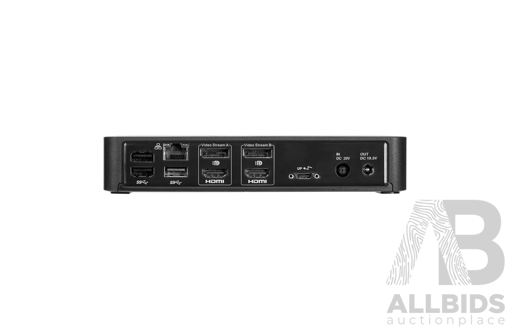 Targus USB-C Universal DV4K Docking Station with 100W Power Delivery - Box Containing 3 Docks
