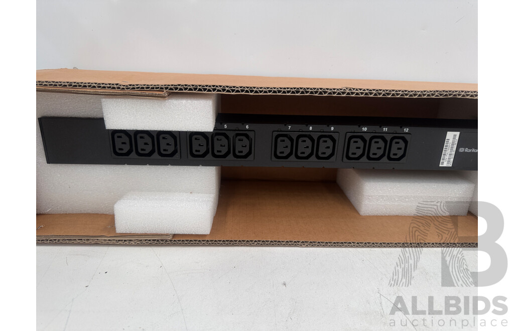 Raritan PX Range - Intelligent Rack Distribution Unit PDU