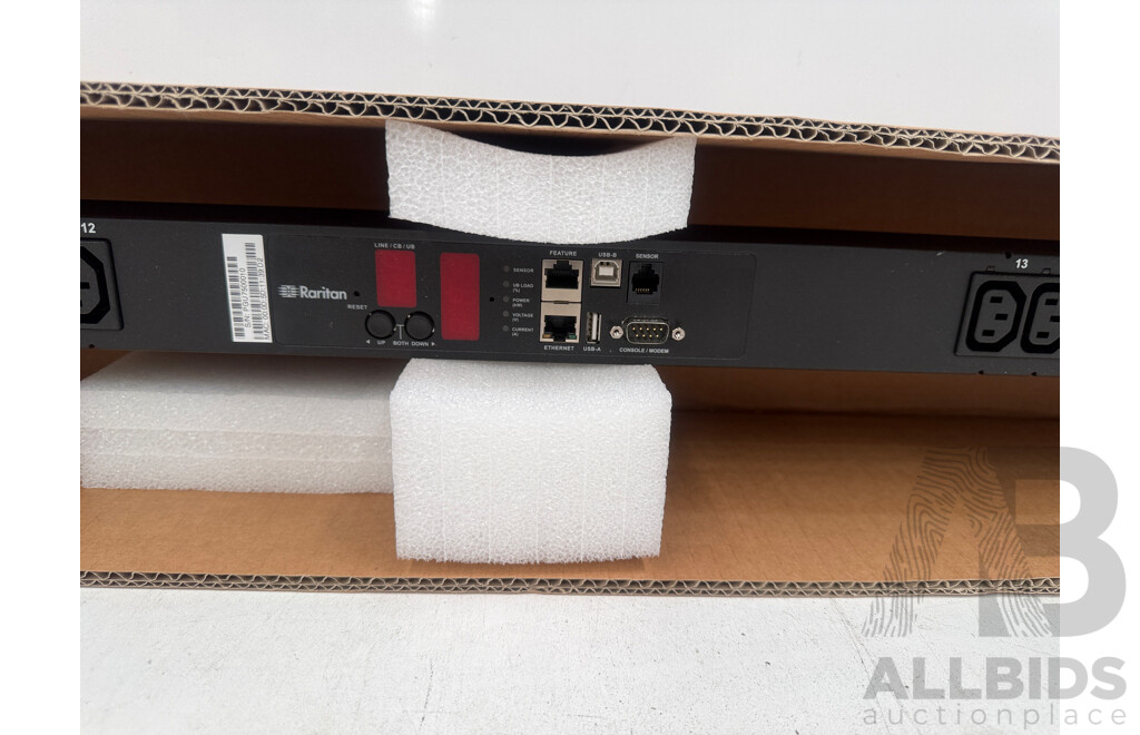 Raritan PX Range - Intelligent Rack Distribution Unit PDU