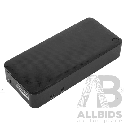 Targus USB-C Universal DV4K Docking Station with 100W Power Delivery - Box Containing 3 Docks