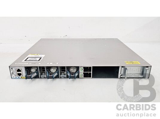 Cisco (WS-C3850-48U-S) Catalyst 3850 UPOE Switch