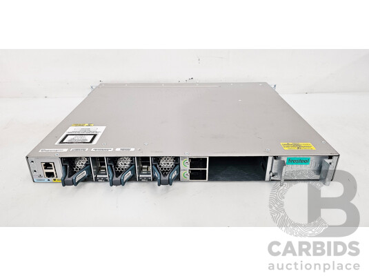 Cisco (WS-C3850-48T-E) Catalyst 3850 Switch