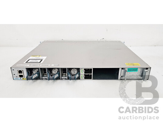 Cisco (WS-C3850-48T-E) Catalyst 3850 Switch