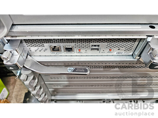 Cisco (N77-C7710) Nexus 7000 Series Switch with 10 Gigabit Modules