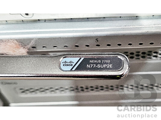 Cisco (N77-C7710) Nexus 7000 Series Switch with 10 Gigabit Modules