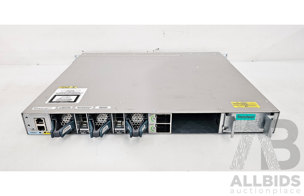 Cisco (WS-C3850-48T-E) Catalyst 3850 Switch