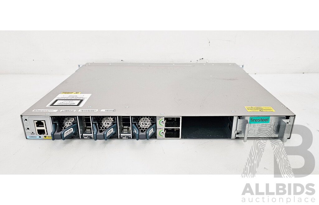 Cisco (WS-C3850-48T-E) Catalyst 3850 Switch