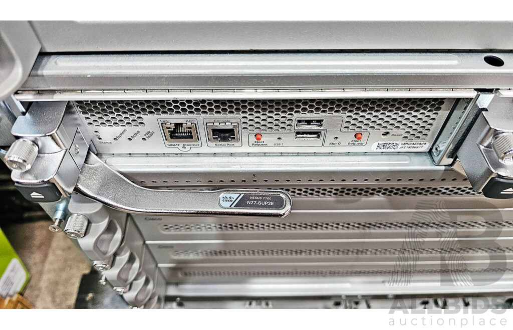 Cisco (N77-C7710) Nexus 7000 Series Switch with 10 Gigabit Modules