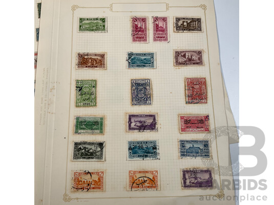 Collection of French African Stamps, Mostly 1920's-1930's Including Syria, Togo, Upper Volta, Tunisia, Chad, Mint Hinged, Overprints, Sets, Perfins