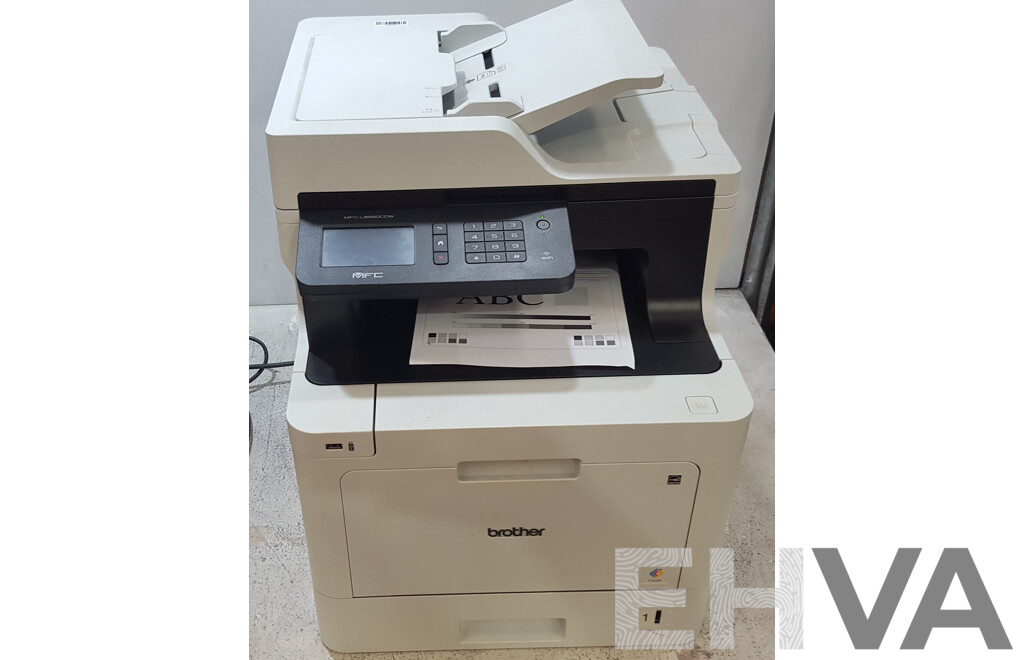 Brother MFC-L8690CDW Colour Laser Multi-Function Printer