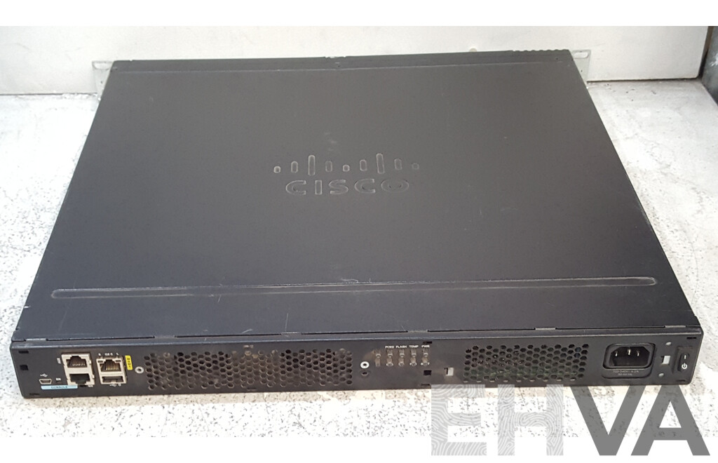 Cisco (ISR4331/K9) 4300 Series Integrated Services Router