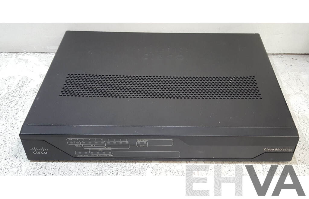 Cisco (C898EA-K9) 890 Series Router