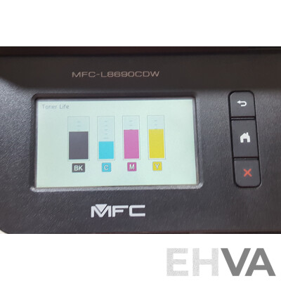Brother MFC-L8690CDW Colour Laser Multi-Function Printer