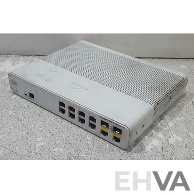 Cisco (WS-C2960C-8TC-S) Catalyst 2960-C Series LL 8-Port Fast Ethernet Switch