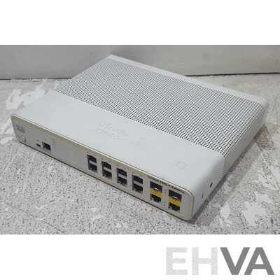 Cisco (WS-C2960C-8TC-S) Catalyst 2960-C Series LL 8-Port Fast Ethernet Switch