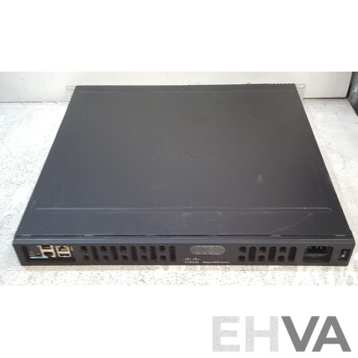 Cisco (ISR4331/K9) 4300 Series Integrated Services Router