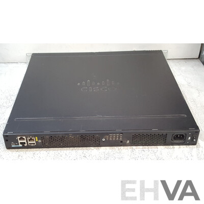 Cisco (ISR4331/K9) 4300 Series Integrated Services Router