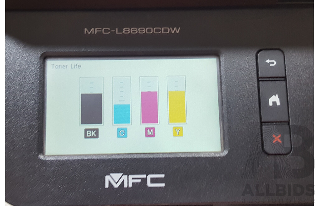 Brother MFC-L8690CDW Colour Laser Multi-Function Printer
