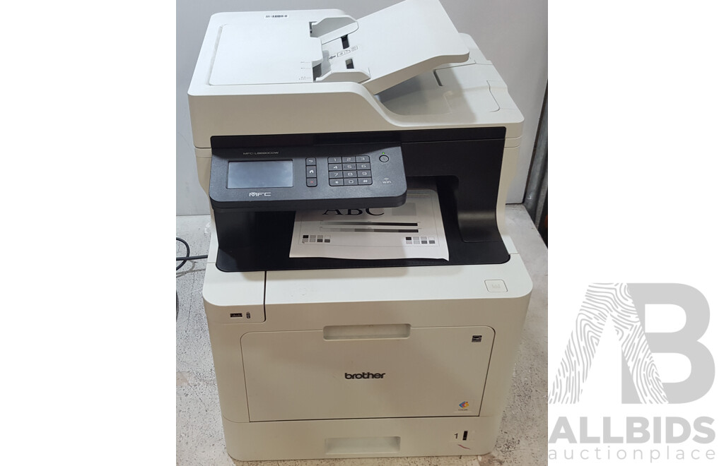 Brother MFC-L8690CDW Colour Laser Multi-Function Printer