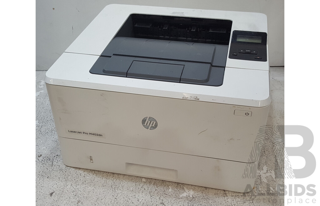 HP LaserJet Pro (M402dn) Black & White Printer
