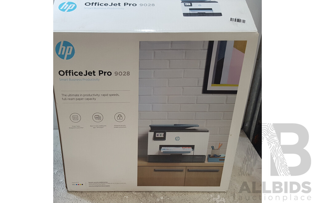 HP OfficeJet Pro 9028 Multi-Function Printer