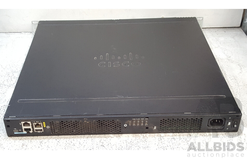 Cisco (ISR4331/K9) 4300 Series Integrated Services Router