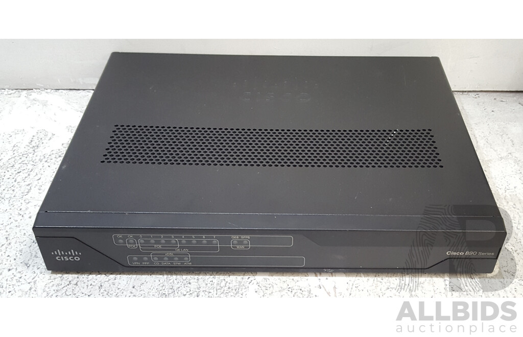 Cisco (C898EA-K9) 890 Series Router