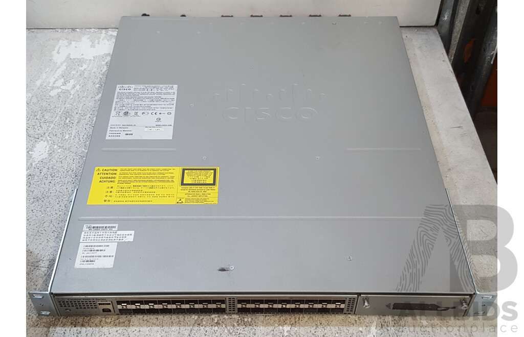 Cisco (WS-C4500X-32SFP+) Catalyst 4500-X Series Fixed 10 Gigabit Ethernet Aggregation Switch