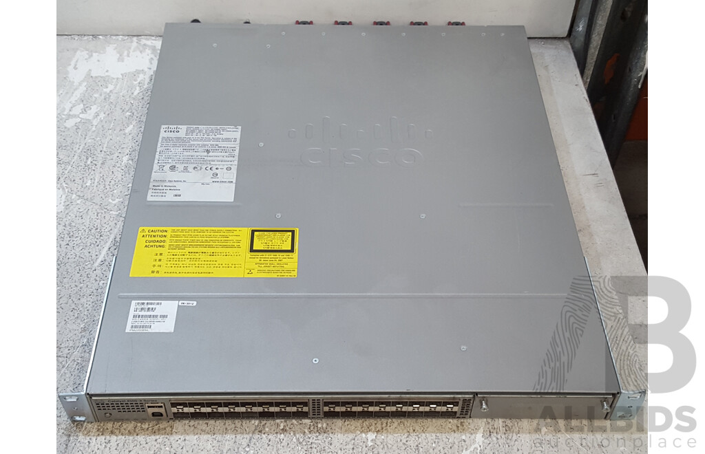 Cisco (WS-C4500X-32SFP+) Catalyst 4500-X Series Fixed 10 Gigabit Ethernet Aggregation Switch