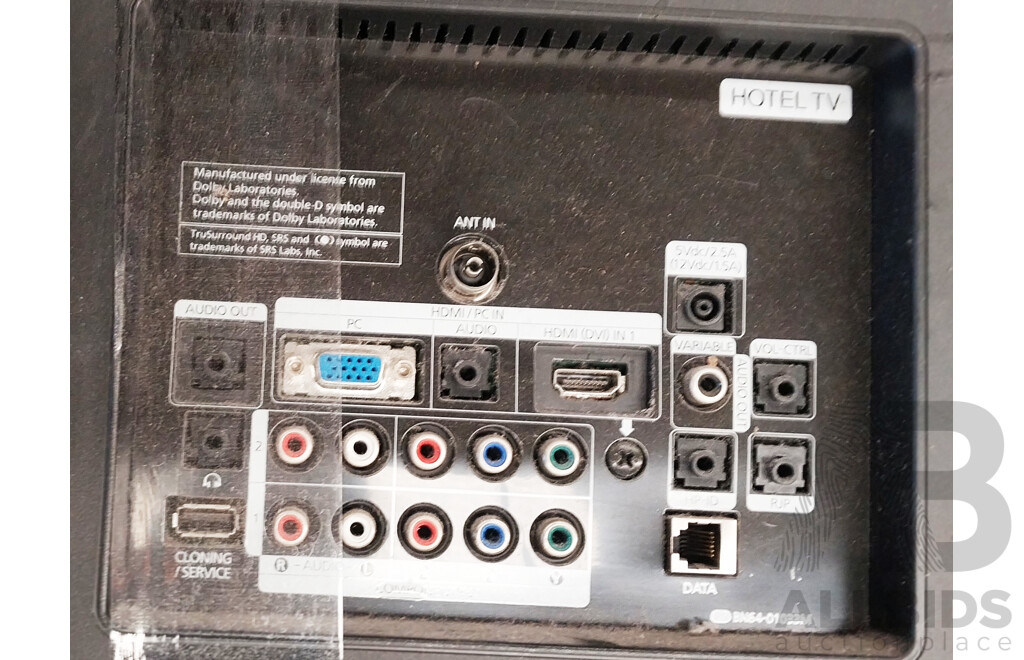 Bulk Lot of Assorted TV's - Lot of 8