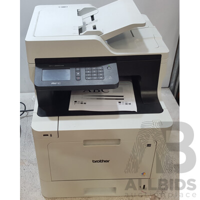 Brother MFC-L8690CDW Colour Laser Multi-Function Printer