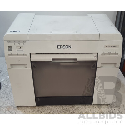 Epson SureLab D860 Dry-film Minilab