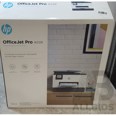 HP OfficeJet Pro 9028 Multi-Function Printer