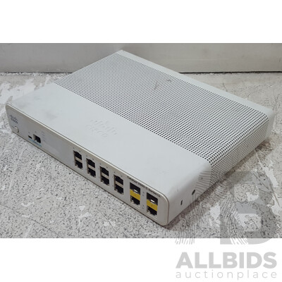 Cisco (WS-C2960C-8TC-S) Catalyst 2960-C Series LL 8-Port Fast Ethernet Switch