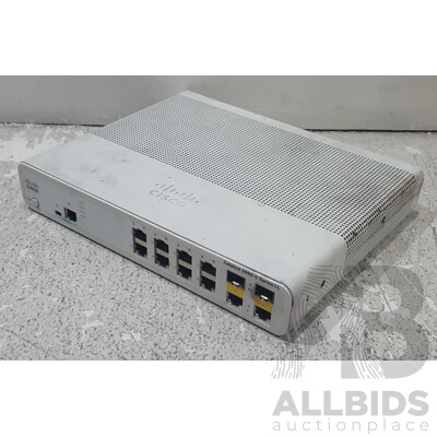 Cisco (WS-C2960C-8TC-S) Catalyst 2960-C Series LL 8-Port Fast Ethernet Switch