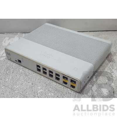 Cisco (WS-C2960C-8TC-S) Catalyst 2960-C Series LL 8-Port Fast Ethernet Switch