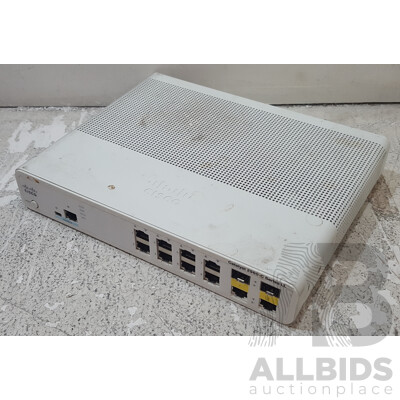 Cisco (WS-C2960C-8TC-S) Catalyst 2960-C Series LL 8-Port Fast Ethernet Switch